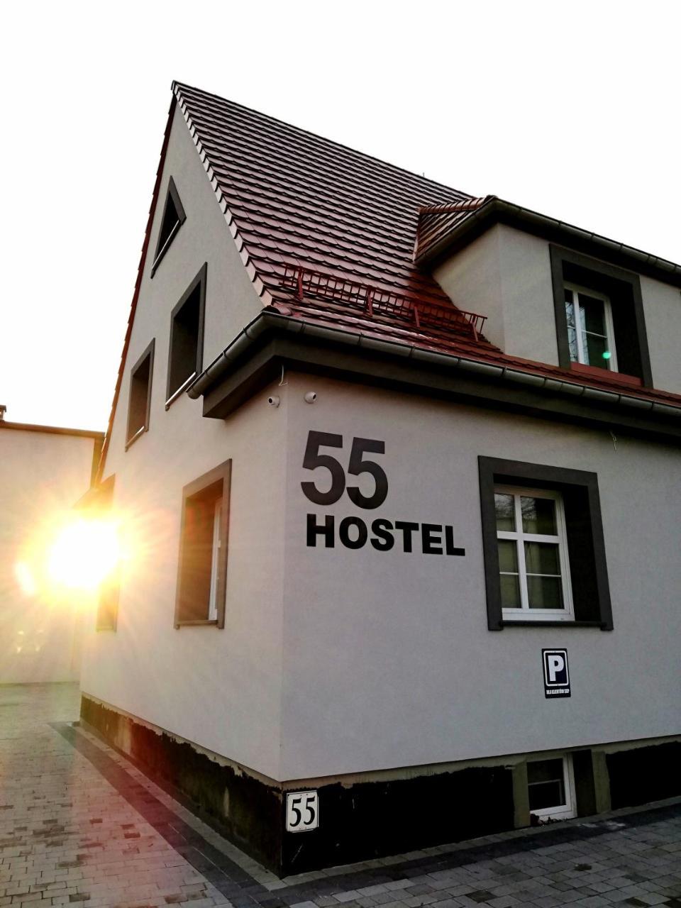 Hostel 55 - Darmowy Parking Breslavia Exterior foto